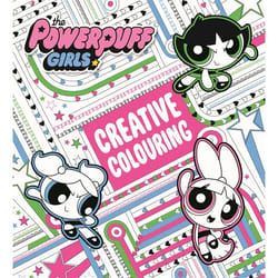 Hachette UK The Powerpuff Girls Creative Colouring