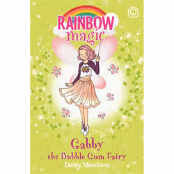 Hachette UK Gabby the Bubble Gum Fairy, Anglais, Livre broché, 80 pages