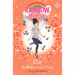 Hachette UK Rae the Rollercoaster Fairy, Anglais, Livre broché, 80 pages