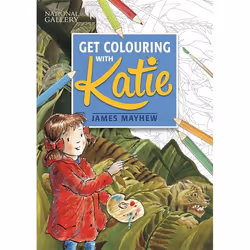 Hachette UK Get Colouring with Katie, Anglais, Livre broché, 16 pages