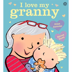 Hachette UK I Love My Granny Board Book, Anglais, Couverture rigide, 24 pages