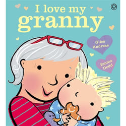 Hachette UK I Love My Granny Board Book Couverture rigide