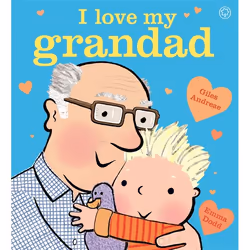 Hachette UK I Love My Grandad Board Book, Anglais, Couverture rigide, 24 pages