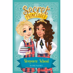 Hachette UK Sleepover School, Anglais, Livre broché, 128 pages