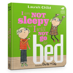 Hachette UK I Am Not Sleepy and I Will Not Go to Bed Couverture rigide
