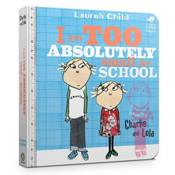 Hachette UK I Am Too Absolutely Small For School Couverture rigide