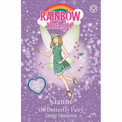 Hachette UK Sianne the Butterfly Fairy, Anglais, Livre broché, 176 pages