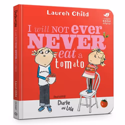 Hachette UK I Will Not Ever Never Eat A Tomato, Anglais, Couverture rigide, 32 pages