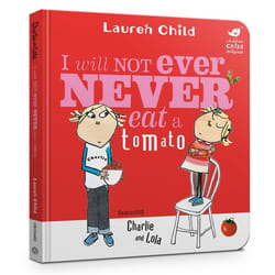 Hachette UK I Will Not Ever Never Eat A Tomato Couverture rigide