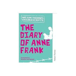 ISBN Dramascripts: The Diary of Anne Frank livre Littérature Anglais
