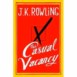 ISBN Casual Vacancy, Fantaisie, Anglais, Couverture rigide, 480 pages