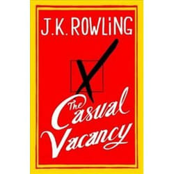 ISBN Casual Vacancy livre Fantaisie Anglais Couverture rigide
