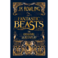 ISBN Fantastic Beasts and Where to Find Them (The Original Screenplay), Anglais, Couverture rigide, 304 pages