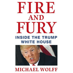 Hachette UK Fire and Fury Couverture rigide