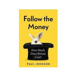 ISBN Follow the Money: How Much Does Britain Cost? livre Business & finance Anglais Couverture rigide