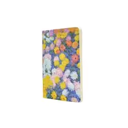 Paperblanks Les Chrysanthèmes de Monet, Motif, Multicolore, A5, 80 feuilles, 100 g/m², Papier ligné