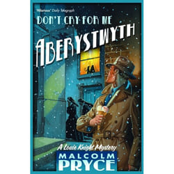 ISBN Don't Cry For Me Aberystwyth (rejacketed)