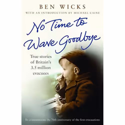 ISBN No time to wave goodbye, Anglais, Livre broché, 288 pages