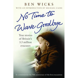 ISBN No time to wave goodbye