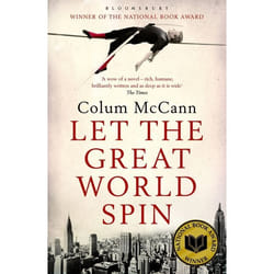 ISBN Let The Great World Spin