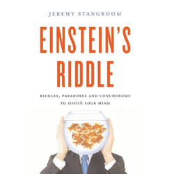 ISBN Einstein's Riddle (50 Riddles, Puzzles, and Conundrums to Stretch Your Mind) Couverture rigide