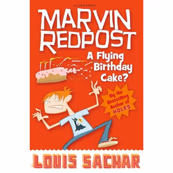 ISBN Marvin Redpost: A Flying Birthday Cake? (Book 6 - Rejacketed), Anglais, Livre broché, 128 pages