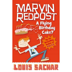 ISBN Marvin Redpost: A Flying Birthday Cake? (Book 6 - Rejacketed)