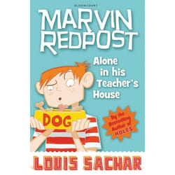 ISBN Marvin Redpost: Alone in His Teacher's House (Book 4 - Rejacketed)