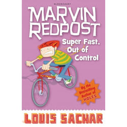 ISBN Marvin Redpost: Super Fast, Out of Control! (Book 7 - Rejacketed)