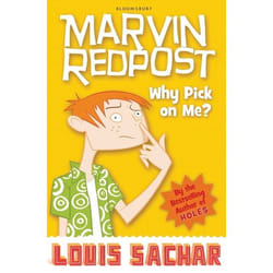 ISBN Marvin Redpost: Why Pick on Me? (Book 2 - Rejacketed)