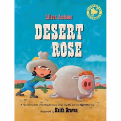 ISBN Desert Rose, Anglais, Livre broché, 40 pages