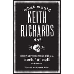 ISBN What Would Keith Richards Do? (Daily Affirmations with a Rock and Roll Survivor)