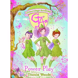 ISBN GLITTERWINGS ACADEMY 13: Power Play, Anglais, Couverture rigide, 128 pages