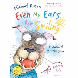 ISBN Even My Ears Are Smiling, Anglais, 128 pages