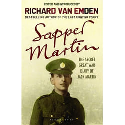 ISBN Sapper Martin (The Secret Great War Diary of Jack Martin)