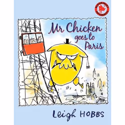 ISBN Mr Chicken Goes to Paris, Anglais, Livre broché, 40 pages