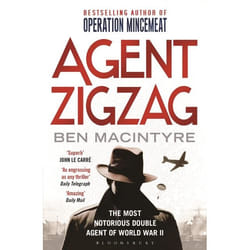ISBN Agent Zigzag (The True Wartime Story of Eddie Chapman: Lover, Traitor, Hero, Spy (reissued))