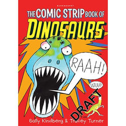Allen & Unwin The Comic Strip Book of Dinosaurs livre fiction litéraire Anglais Couverture rigide
