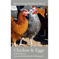 ISBN Chicken & Eggs (River Cottage Handbook No.11) Couverture rigide