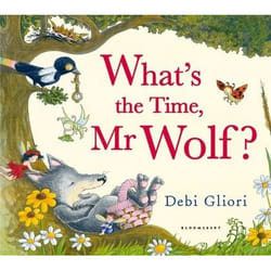 ISBN What's the Time, Mr Wolf?