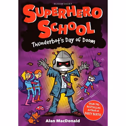 ISBN Thunderbot's Day of Doom, Anglais, Livre broché, 160 pages