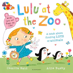 ISBN Lulu at the Zoo, Anglais, Livre broché, 20 pages