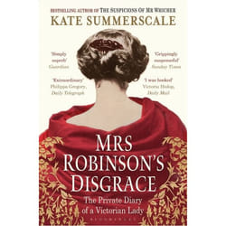 ISBN Mrs Robinson's Disgrace (The Private Diary of a Victorian Lady)