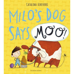 ISBN Milo's Dog Says MOO!