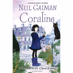 ISBN Coraline, Anglais, Livre broché, 208 pages