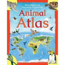 ISBN Animal Atlas Couverture rigide
