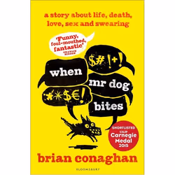 ISBN When Mr Dog Bites, Anglais, Livre broché, 320 pages