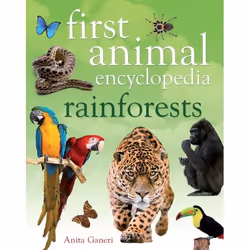 ISBN First Animal Encyclopedia Rainforests, Anglais, Couverture rigide, 64 pages
