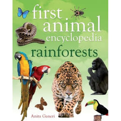 ISBN First Animal Encyclopedia Rainforests Couverture rigide