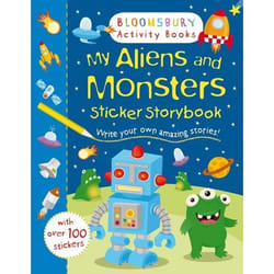 ISBN My Aliens and Monsters Sticker Storybook